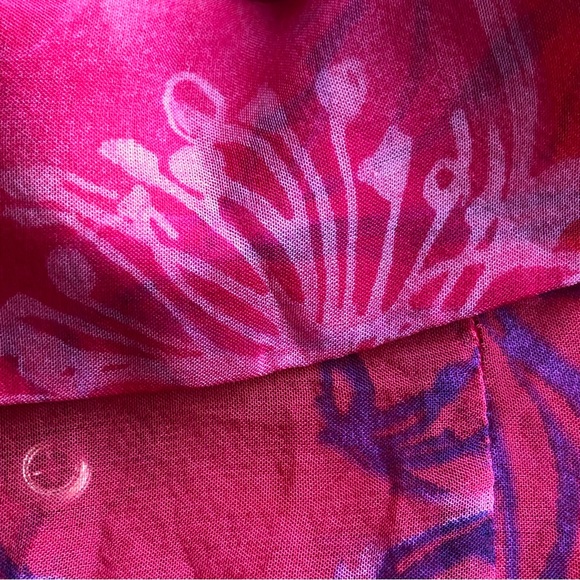 ELIE TAHARI 100% Silk Sheer Floral Blouse - Women’s SP - Picture 9 of 14